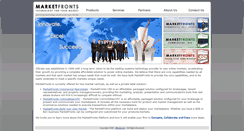 Desktop Screenshot of marketfronts.com