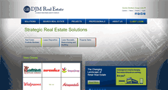 Desktop Screenshot of djmrealty.marketfronts.com